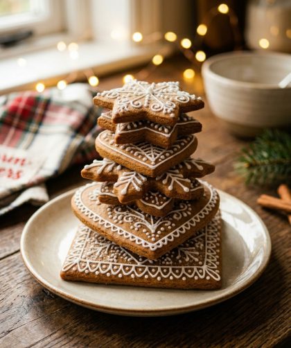 Mary Berry Gingerbread Cookies