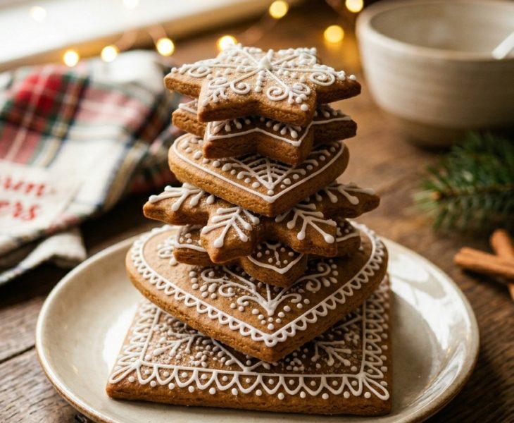 Mary Berry Gingerbread Cookies