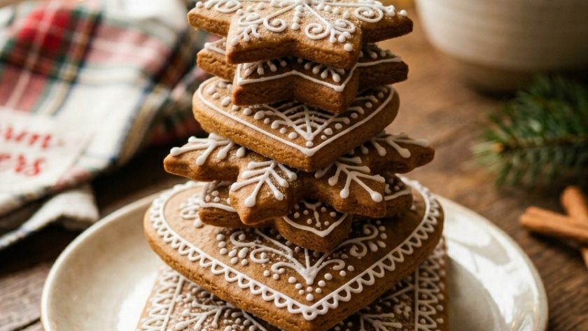 Mary Berry Gingerbread Cookies