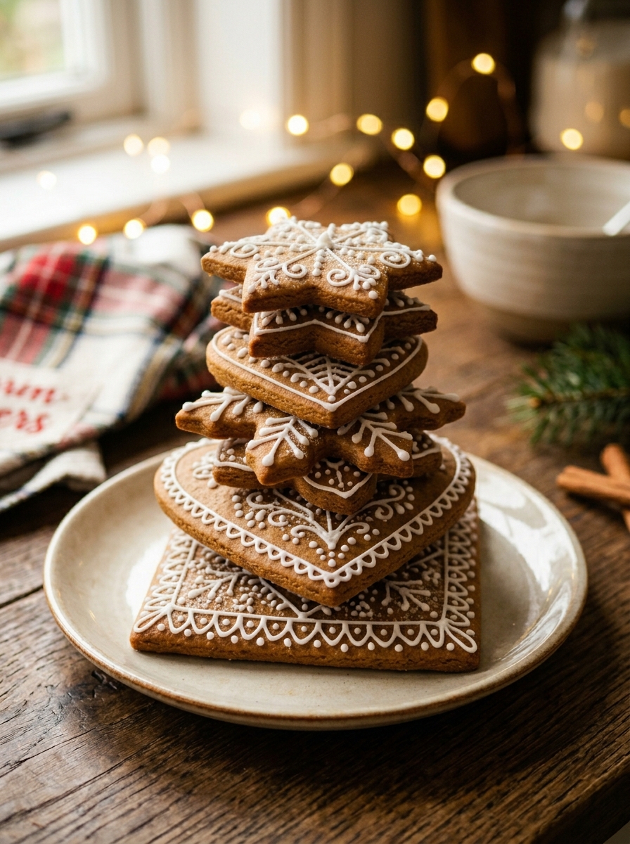 Mary Berry Gingerbread Cookies