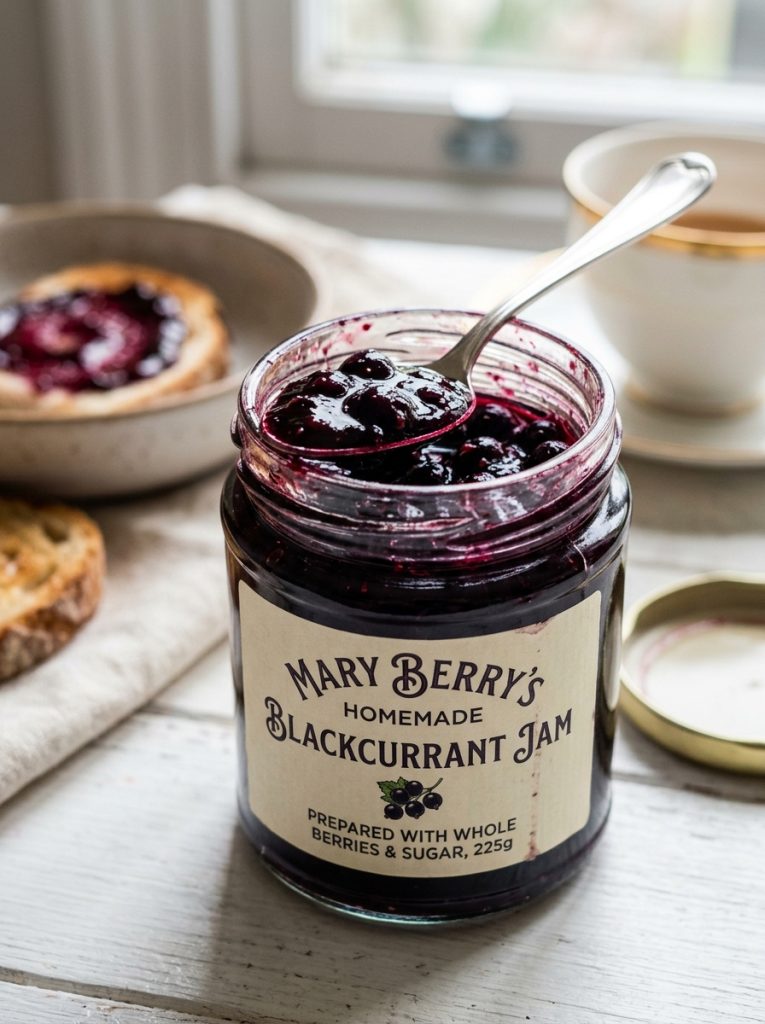 Mary Berry Blackcurrant Jam Recipe