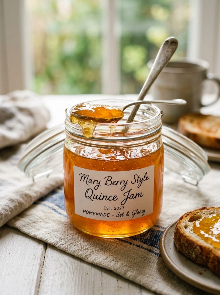 Mary Berry Quince Jam Recipe 2 Mary Berry Quince Jam Recipe