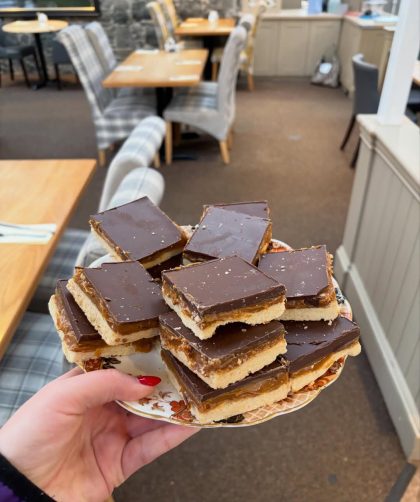 Mary Berry Caramel Shortcake