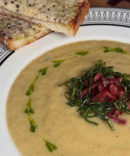 Mary Berry Leek and Potato Soup Recipe