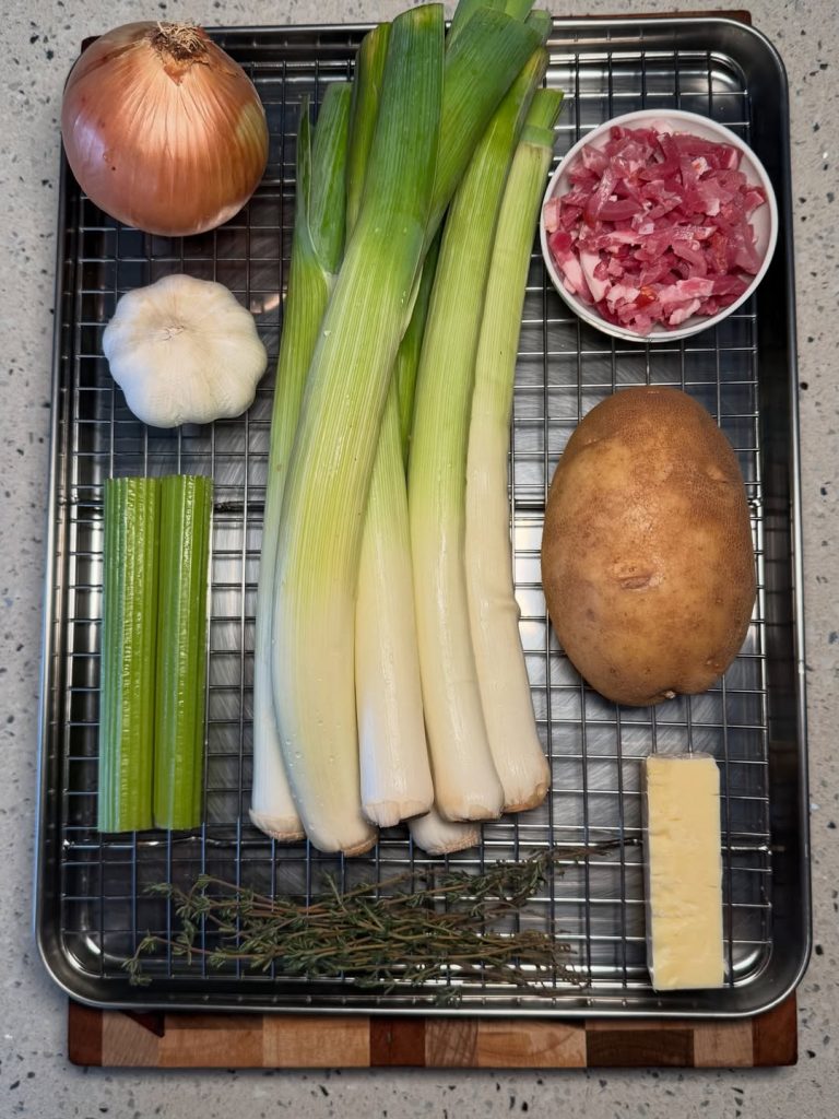 Mary Berry Leek and Potato Soup Recipe 2 Ingredients for Mary Berry Leek and Potato Soup