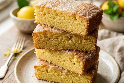 Mary Berry Lemon Drizzle Traybake Recipe 17 Mary Berry Lemon Drizzle Traybake