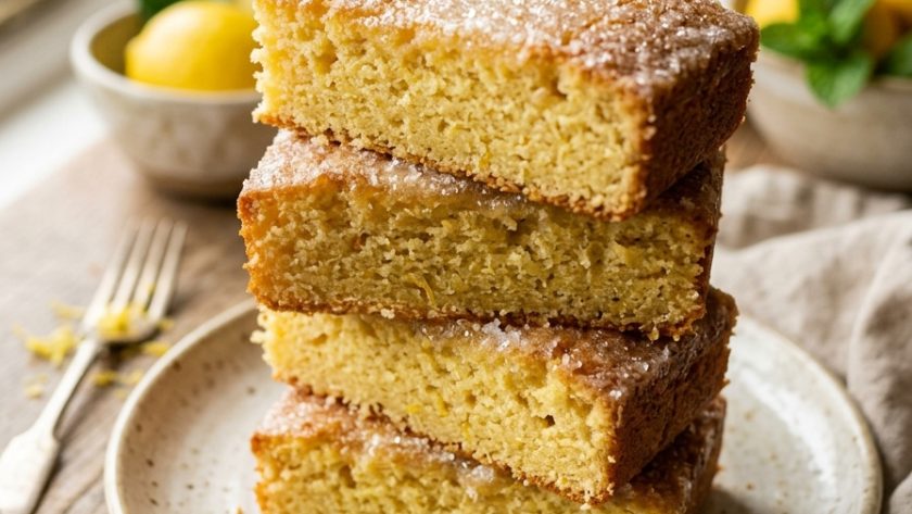 Mary Berry Lemon Drizzle Traybake Recipe 1 Mary Berry Lemon Drizzle Traybake