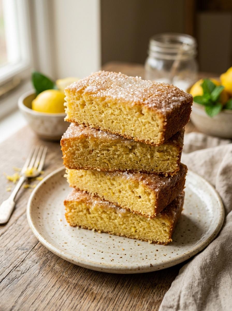 Mary Berry Lemon Drizzle Traybake Recipe 3 Mary Berry Lemon Drizzle Traybake