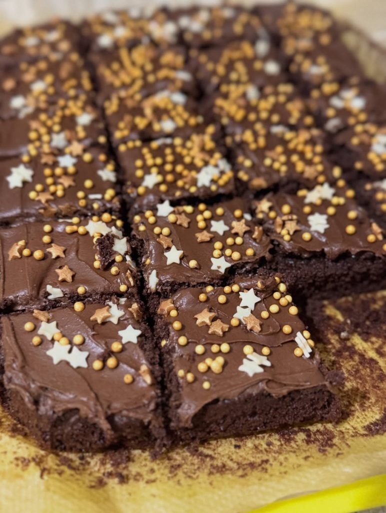 Mary Berry Chocolate Traybake Recipe