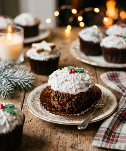 Mary Berry Mini Christmas Cakes Recipe