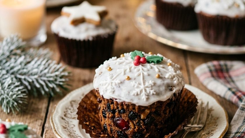 Mary Berry Mini Christmas Cakes Recipe
