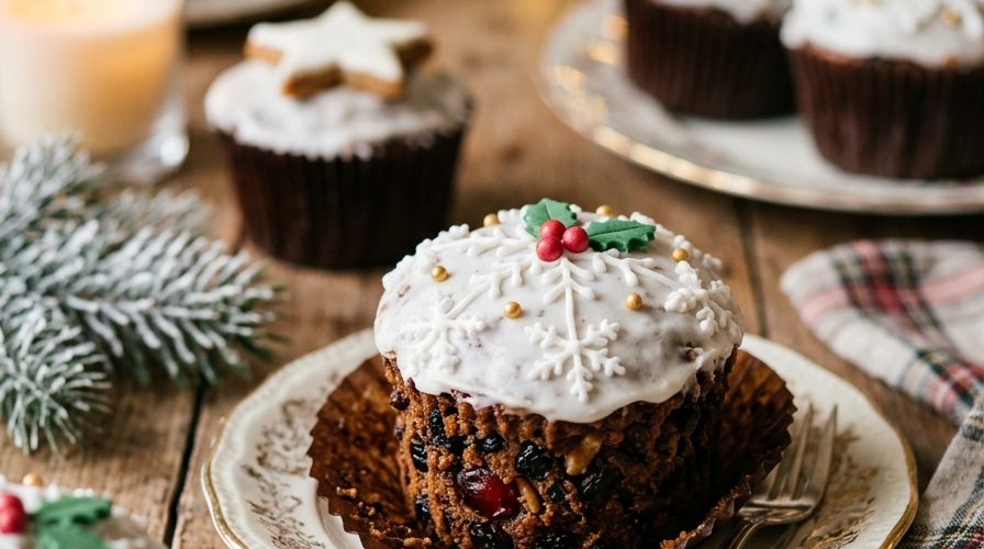 Mary Berry Mini Christmas Cakes Recipe
