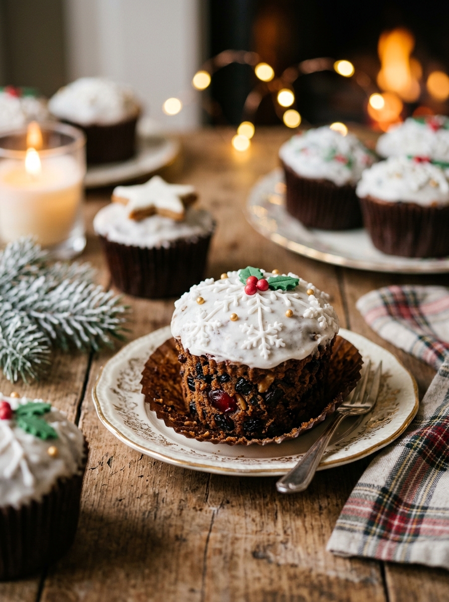 Mary Berry Mini Christmas Cakes Recipe