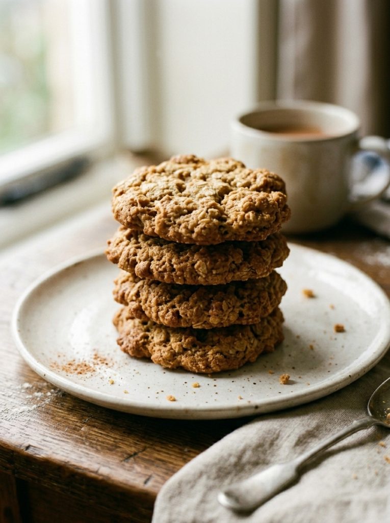 Mary Berry Oat Biscuits Recipe