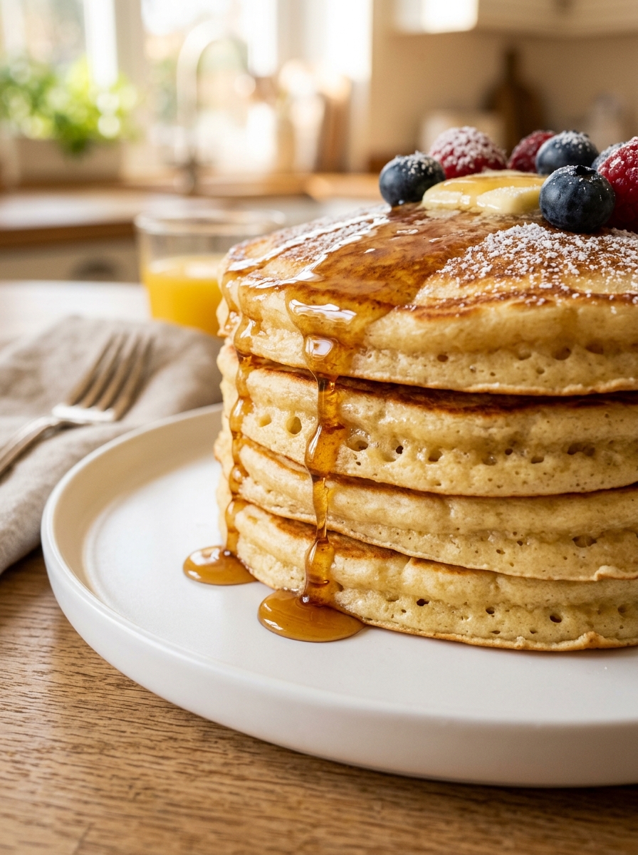 Mary Berry Pancake Recipe