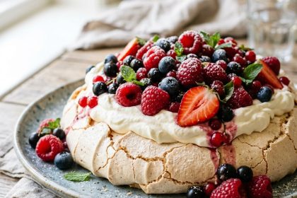 Mary Berry Pavlova Recipe
