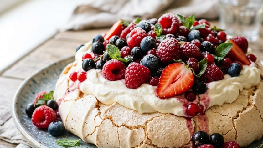 Mary Berry Pavlova Recipe 1 Mary Berry Pavlova Recipe