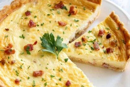 Mary Berry Quiche Lorraine Recipe
