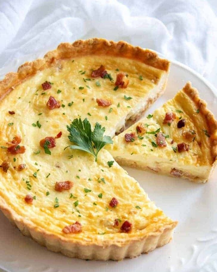 Mary Berry Quiche Lorraine Recipe 4 Mary Berry Quiche Lorraine Recipe