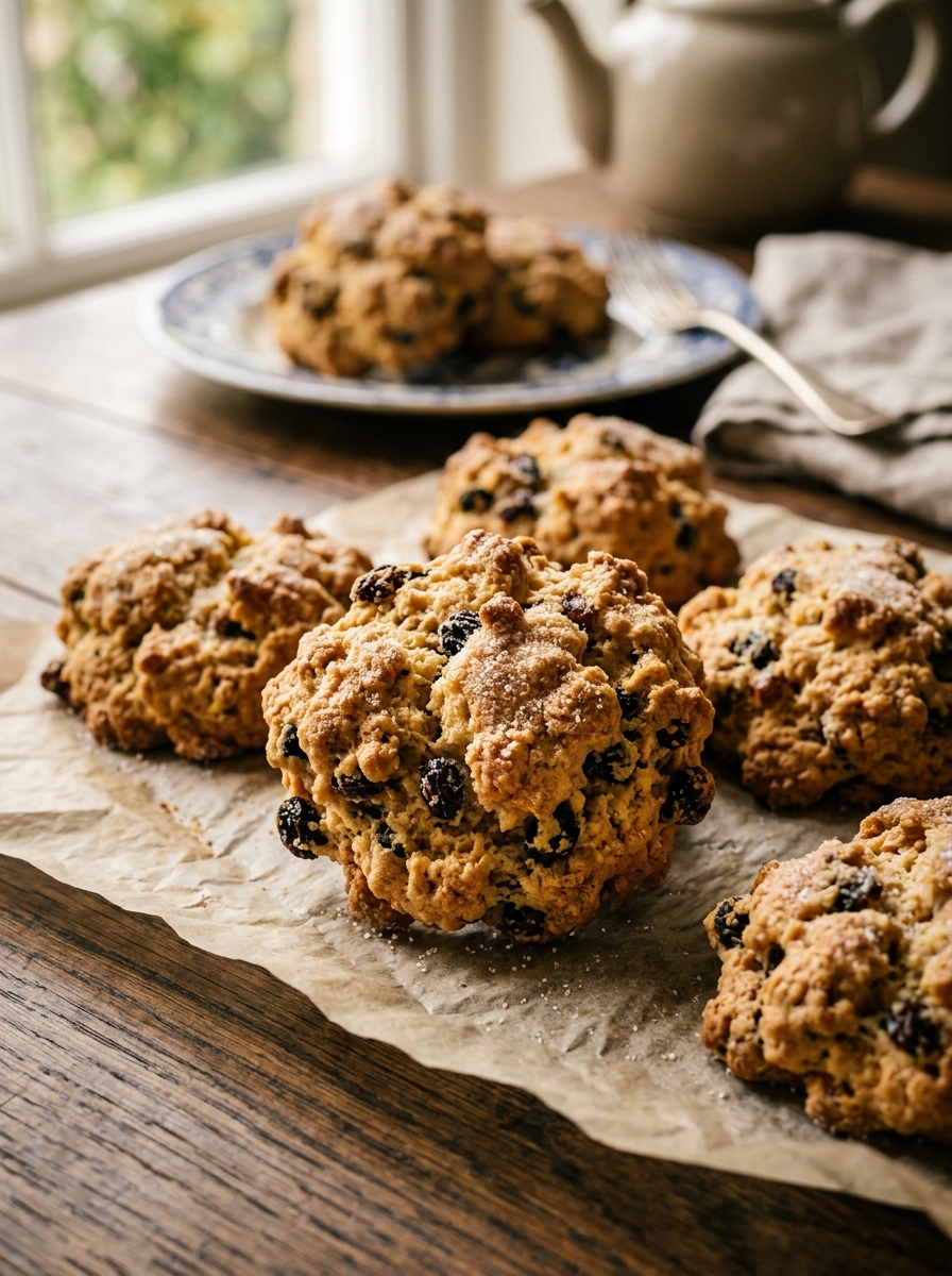 Mary Berry Rock Cakes