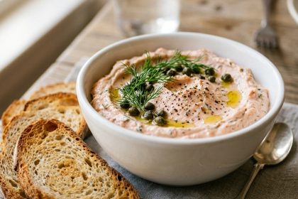 Mary Berry Smoked Salmon Pâté Recipe