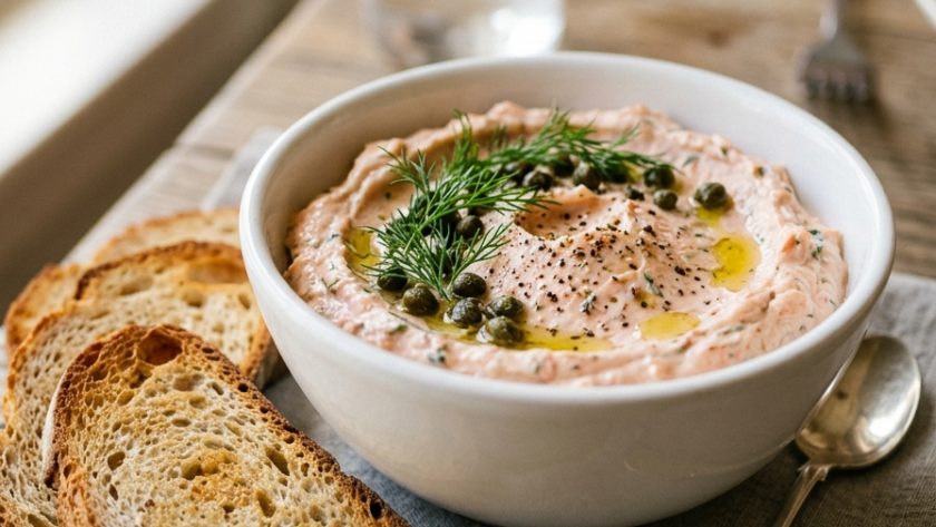 Mary Berry Smoked Salmon Pâté Recipe