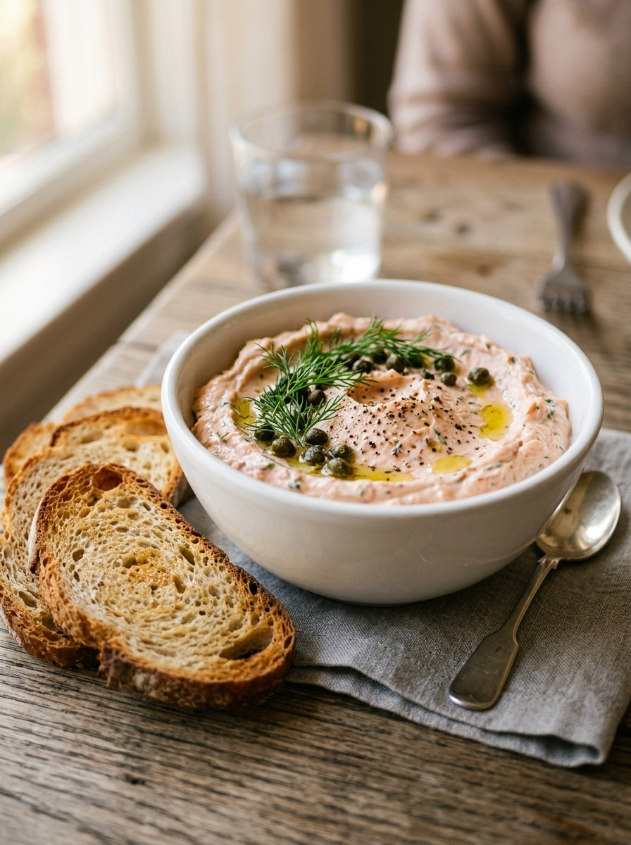 Mary Berry Smoked Salmon Pâté Recipe