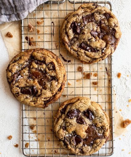 Mary Berry Chocolate Chip Cookies