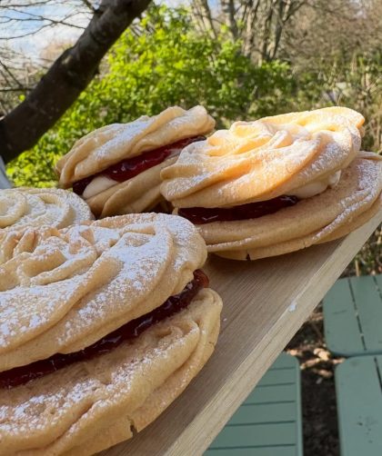 Mary Berry Viennese Whirls