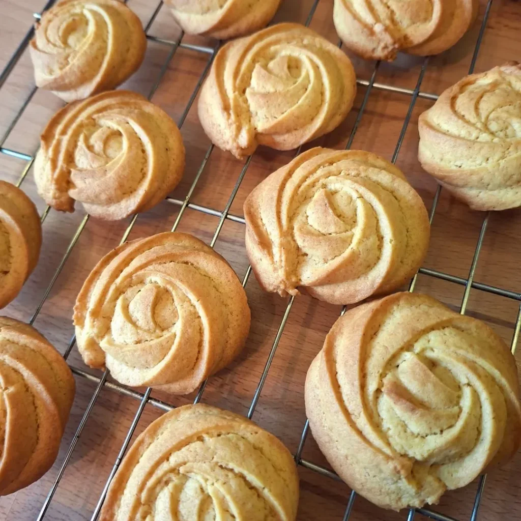 Mary Berry Viennese Whirls Recipe