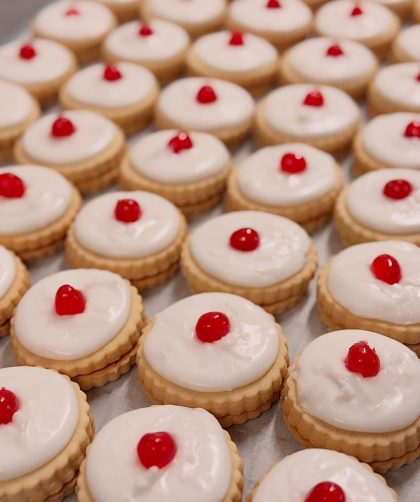 Mary Berry Empire Biscuits