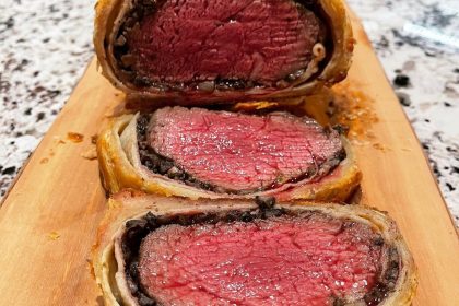 Mary Berry Beef Wellington Recipe