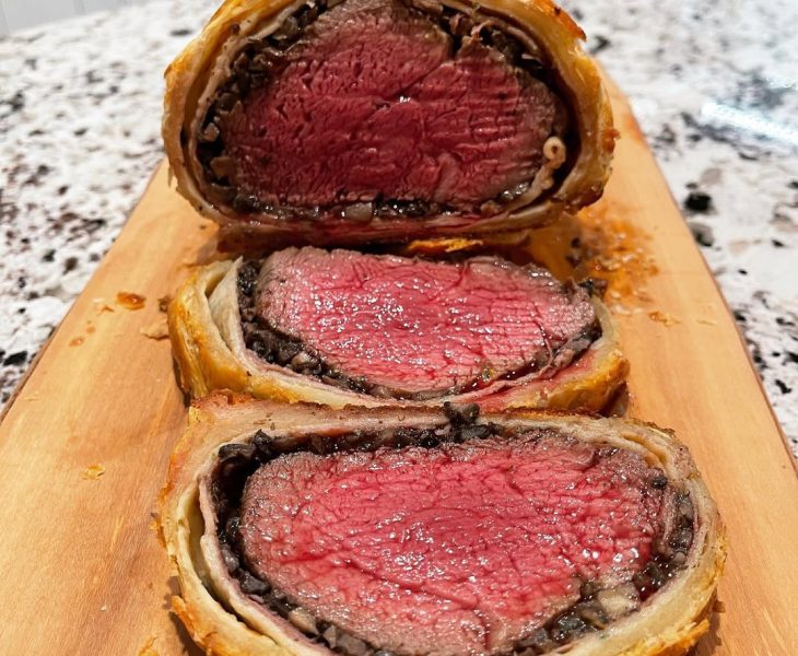 Mary Berry Beef Wellington Recipe