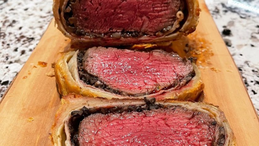 Mary Berry Beef Wellington Recipe