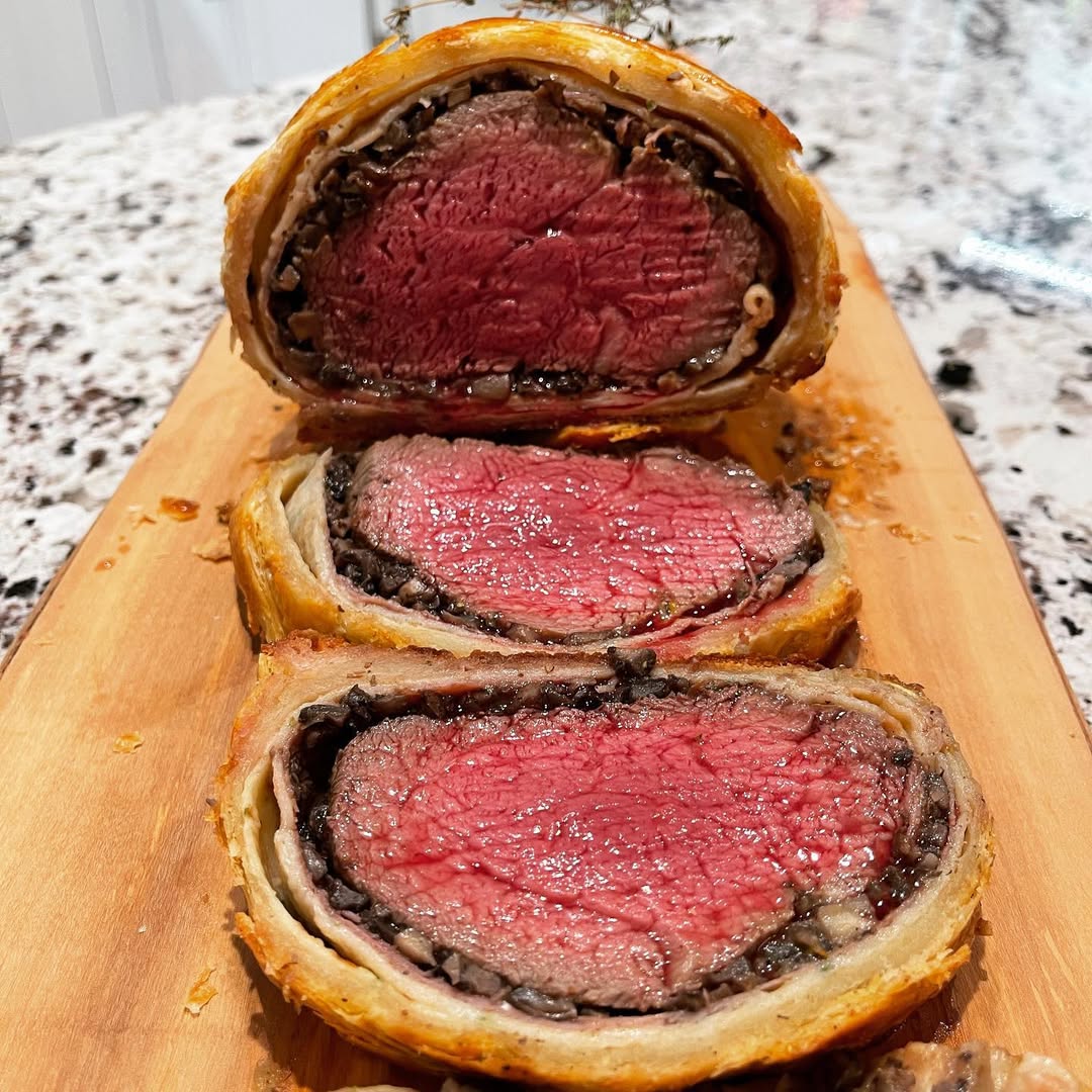 Mary Berry Beef Wellington Recipe