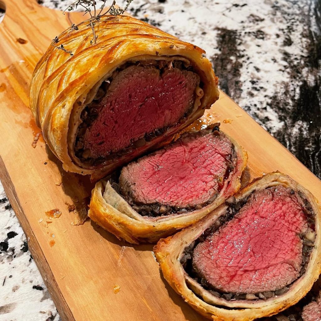 Mary Berry Beef Wellington Recipe