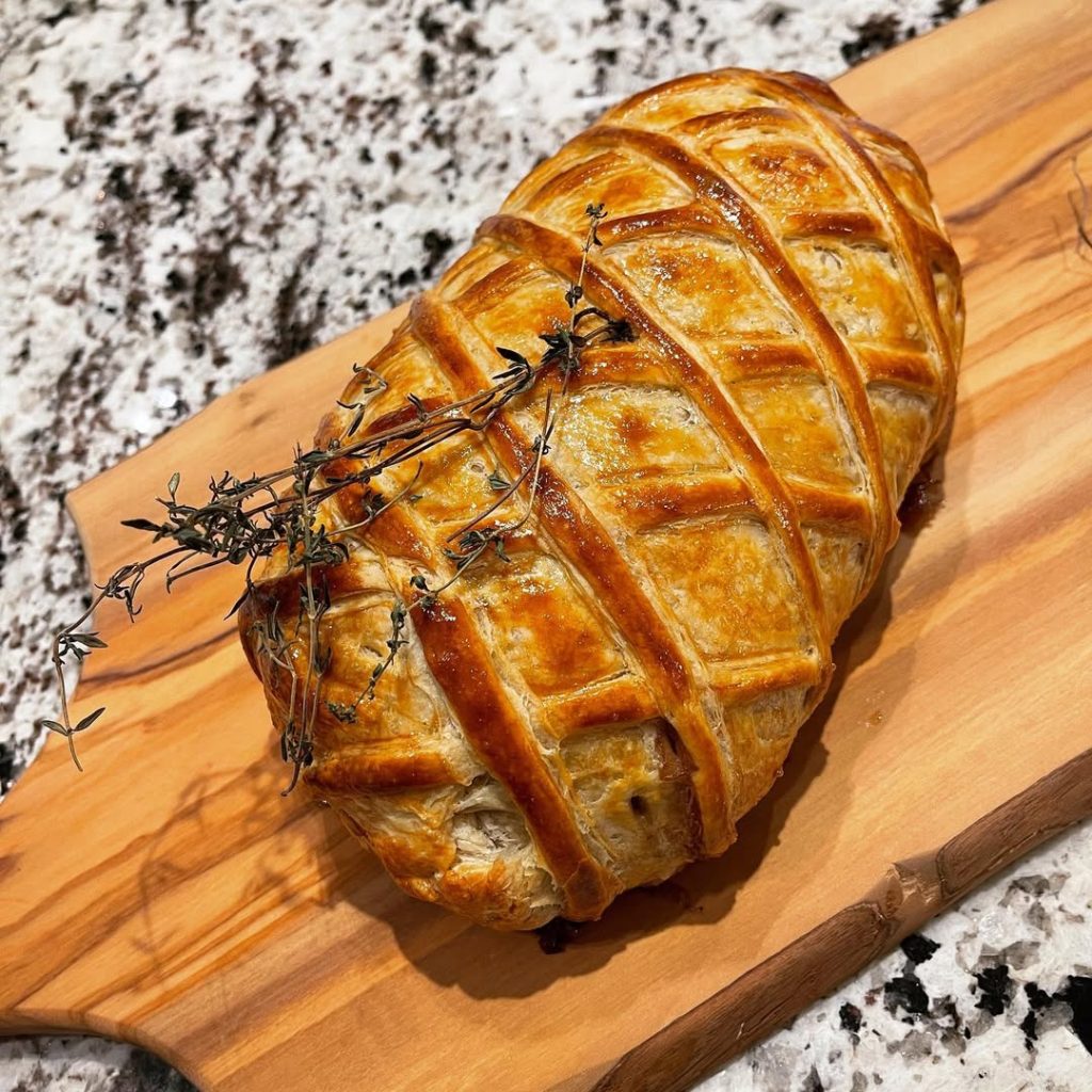 Mary Berry Beef Wellington Recipe