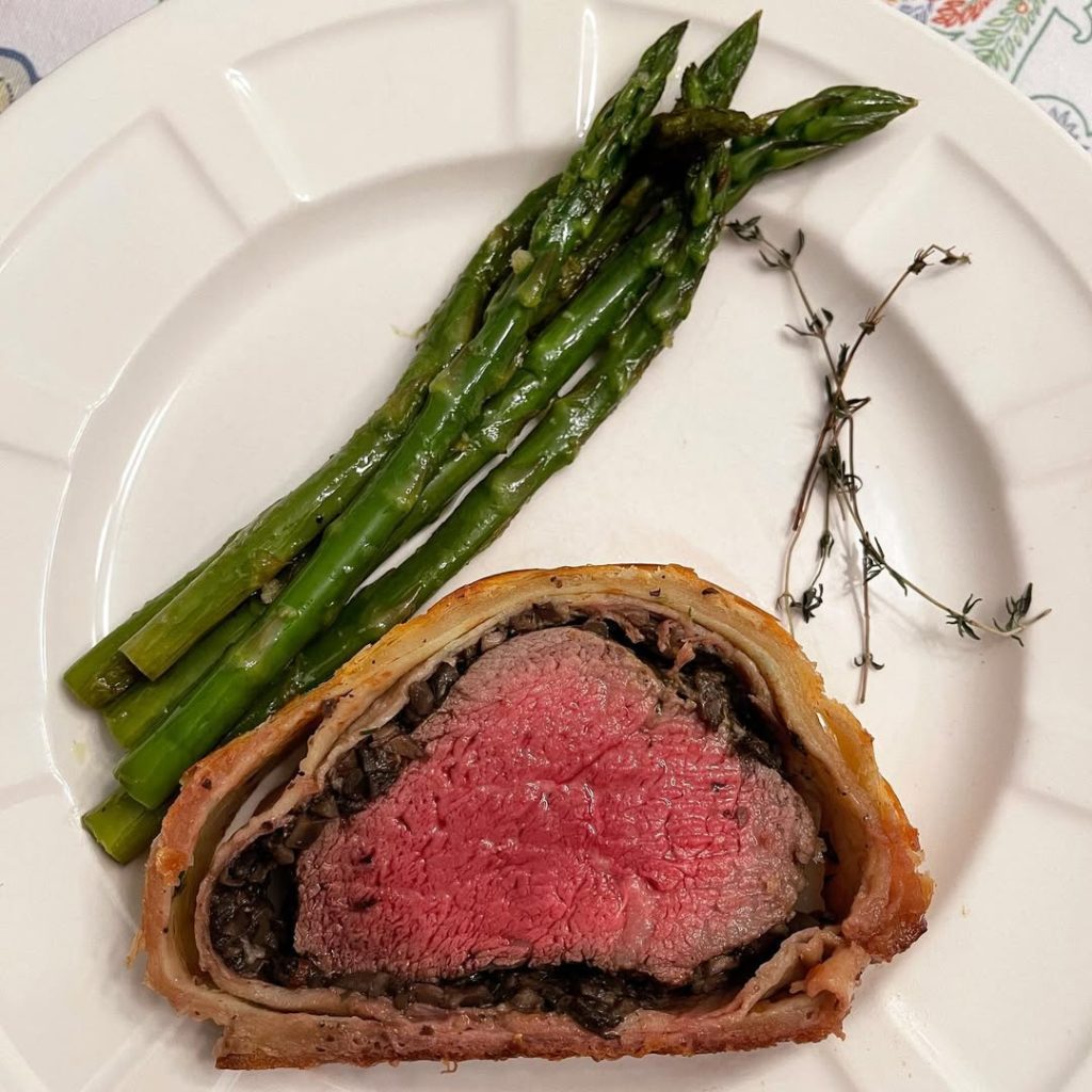Mary Berry Beef Wellington Recipe