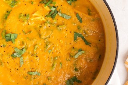 Mary Berry Carrot and Coriander Soup Recipe
