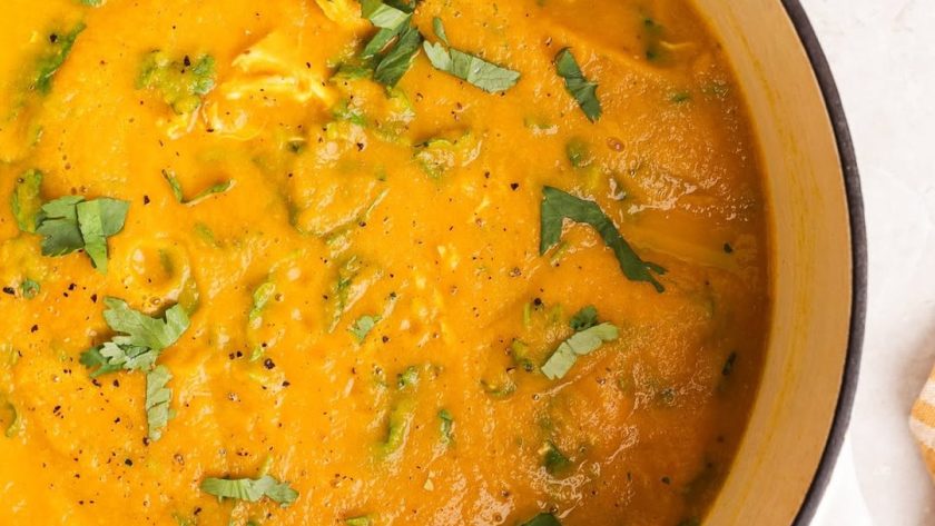 Mary Berry Carrot and Coriander Soup Recipe