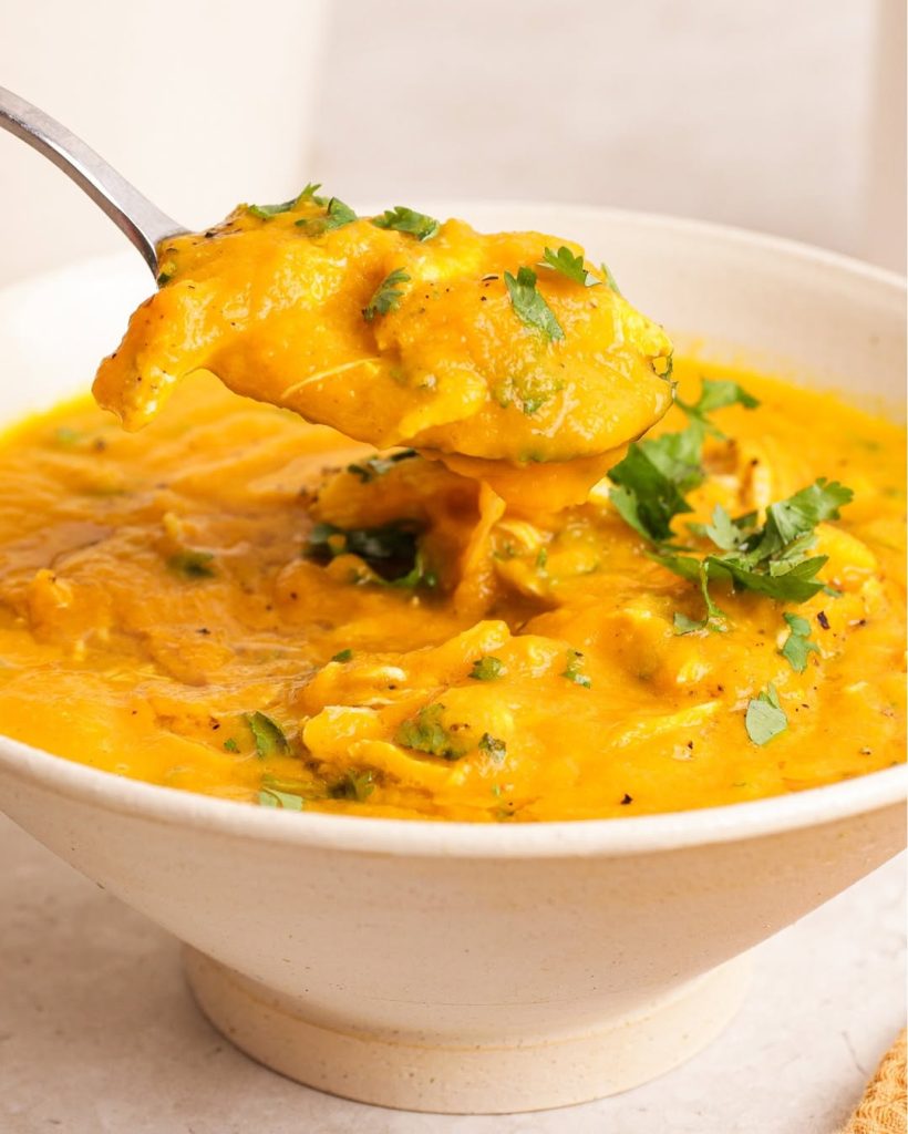 Mary Berry Carrot and Coriander Soup Recipe