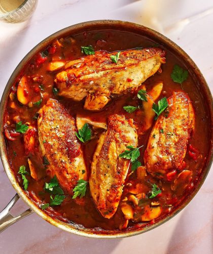 Mary Berry Chicken Chasseur Recipe