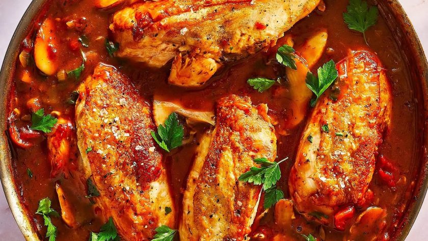 Mary Berry Chicken Chasseur Recipe 1 Mary Berry Chicken Chasseur Recipe