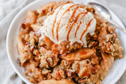 Mary Berry Apple Crumble Recipe