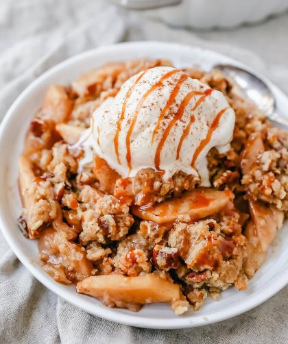 Mary Berry Apple Crumble Recipe