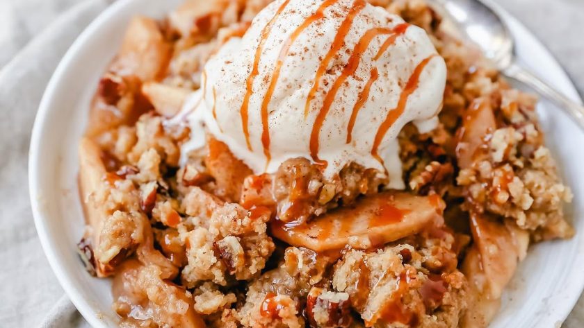 Mary Berry Apple Crumble Recipe 1 Mary Berry Apple Crumble Recipe