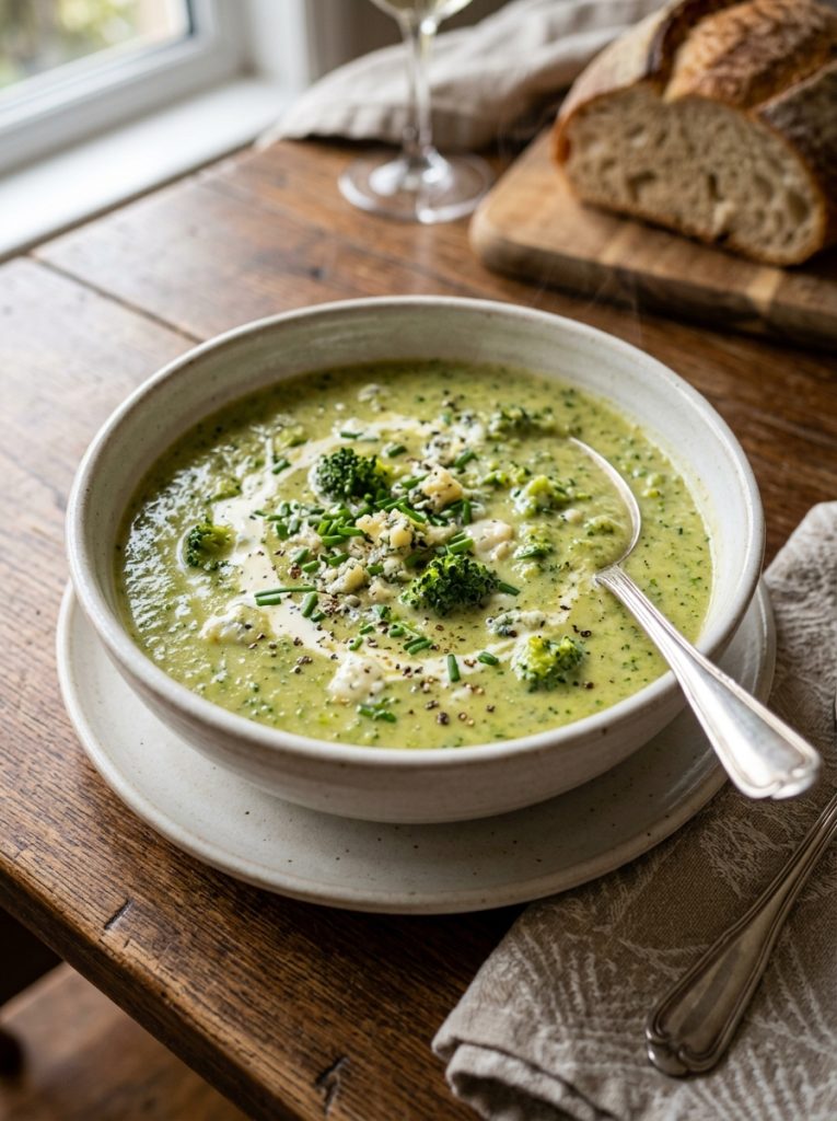 Mary Berry Broccoli and Stilton Soup Recipe 2 Mary Berry Broccoli and Stilton Soup Recipe