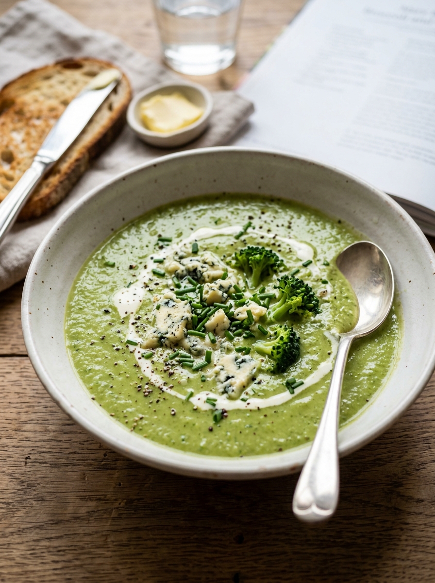 Mary Berry Broccoli and Stilton Soup Recipe 3 Mary Berry Broccoli and Stilton Soup Recipe