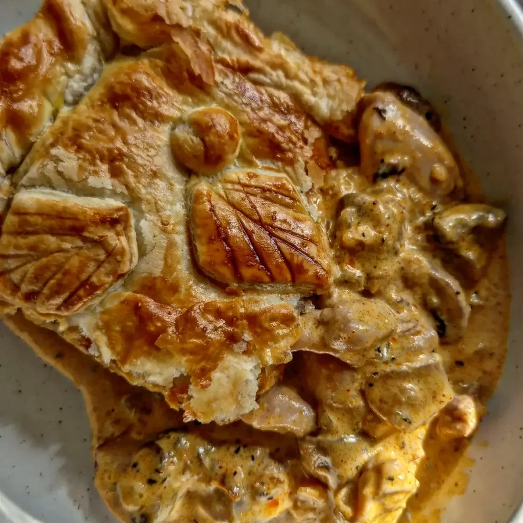 Mary Berry Chicken and Mushroom Pie Recipe