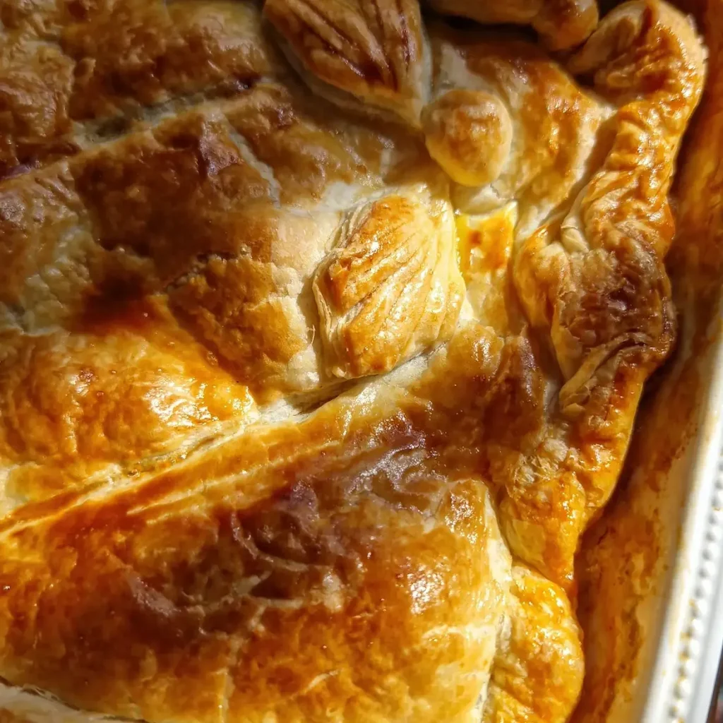 Mary Berry Chicken and Mushroom Pie Recipe